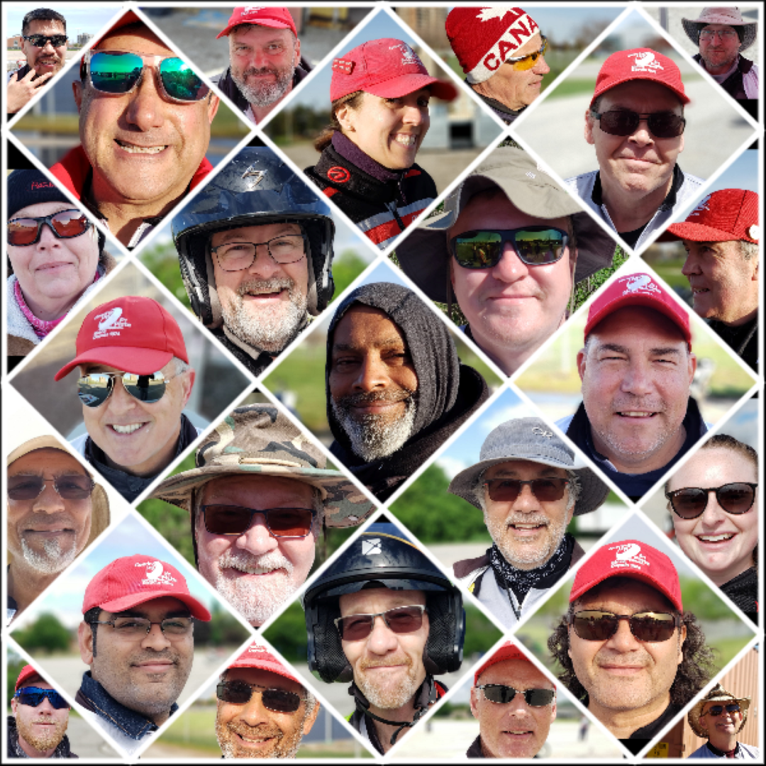 Just a few of our dedicated instructors
